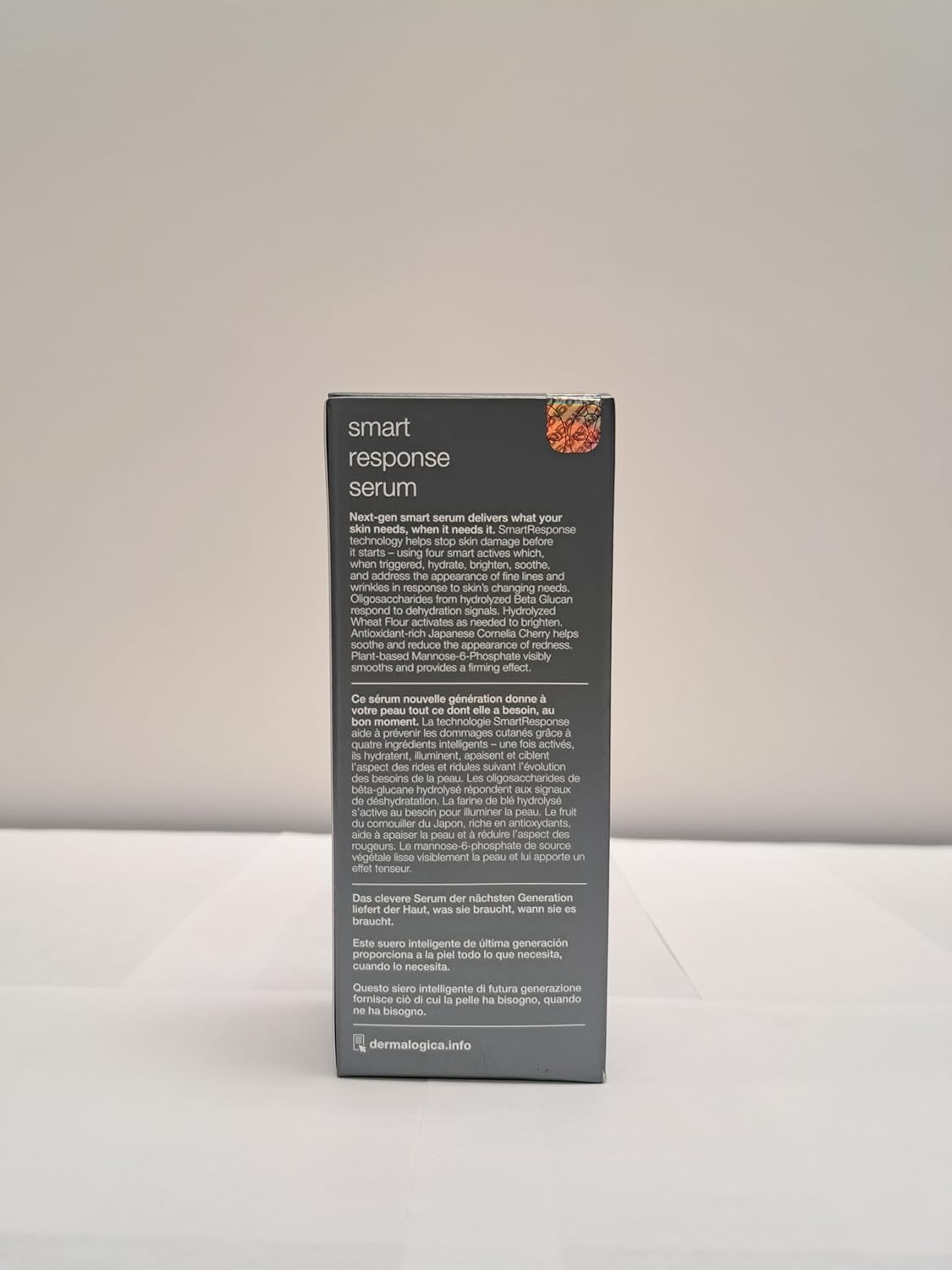 Dermalogica Smart Response Serum, Anti Aging Face Serum with Lactic Acid and AHA, Hydrate, Brighten, Soothe, and Address Fine Lines and Wrinkles - Image 8