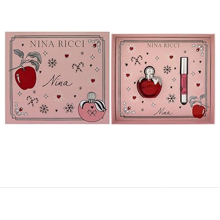 Amazon Co Jp Nina Ricci ニナリッチ ニナリッチ ニナ コフレセット 50ml 2 5g ビューティー