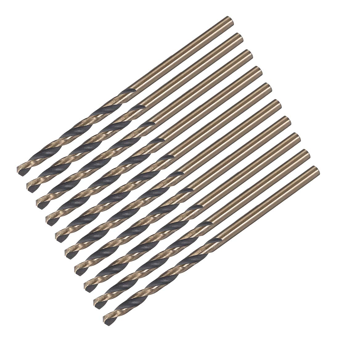 uxcell Straight Shank Twist Drill Bits 2.5mm High Speed