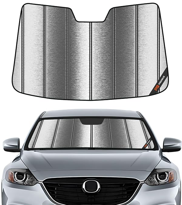 Pigenius Windshield Sunshade for Mazda CX-9 2007-2015 - Metallic by Pigenius - Used condition - US$37.89