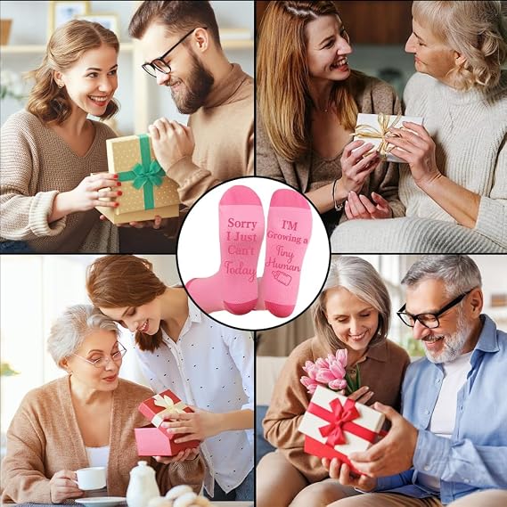 Pregnancy Gifts for Mum Expecting,Gifts for Pregnant Women,Pregnant Women Gifts Ideas,Pregnant Wife Gifts,Mum Gifts,Presents for Mum,Gift for Mum,Funny Mum Gifts,Funny Socks,Mum Christmas Gifts