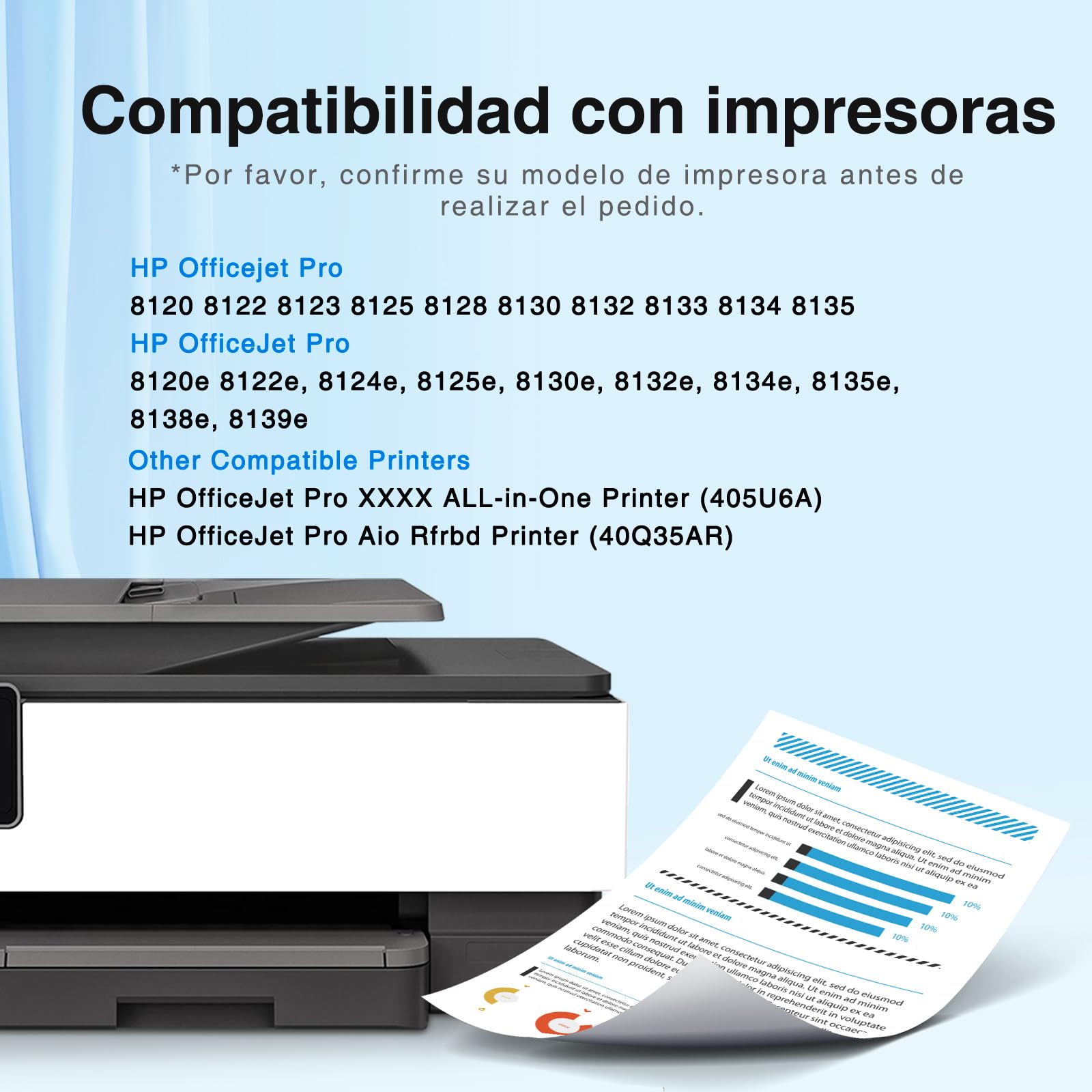 Starink 924 - Cartuchos de Tinta Compatibles con HP 924 924e para HP OfficeJet 8120e 8122e 8124e 8125e pour OfficeJet Pro 8130e 8132e 8134e 8138e 8139e (4 Unidades, Sin Chip) — view 4
