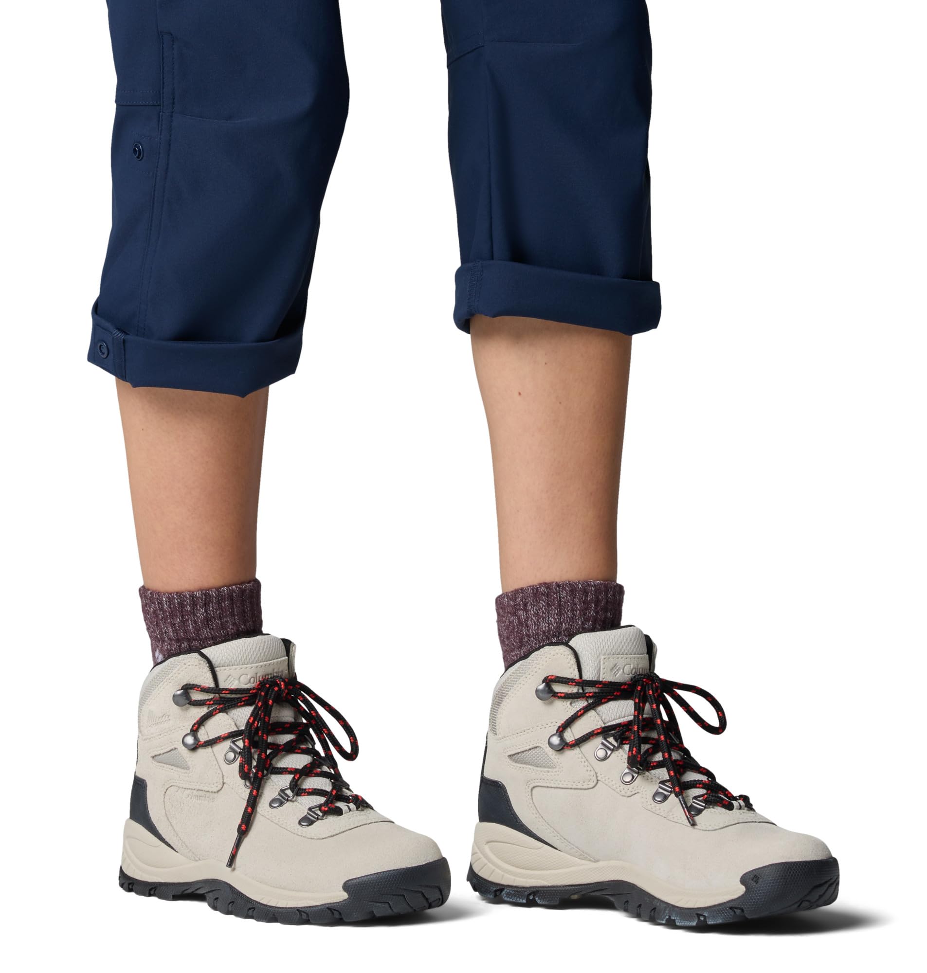 Columbia Kobiety Newton Ridge Plus Wp AmpedMid Rise buty trekkingowe i turystyczne