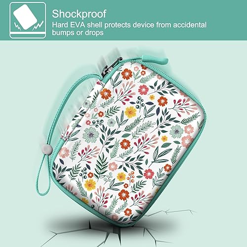 Miniatura 5 de FINTIE Funda para cámara para niños compatible con GoopowSecktonDylantoMgaoloMasterbeeCIMELRDesuccus juguetes para cámara digital para niños, bolsa