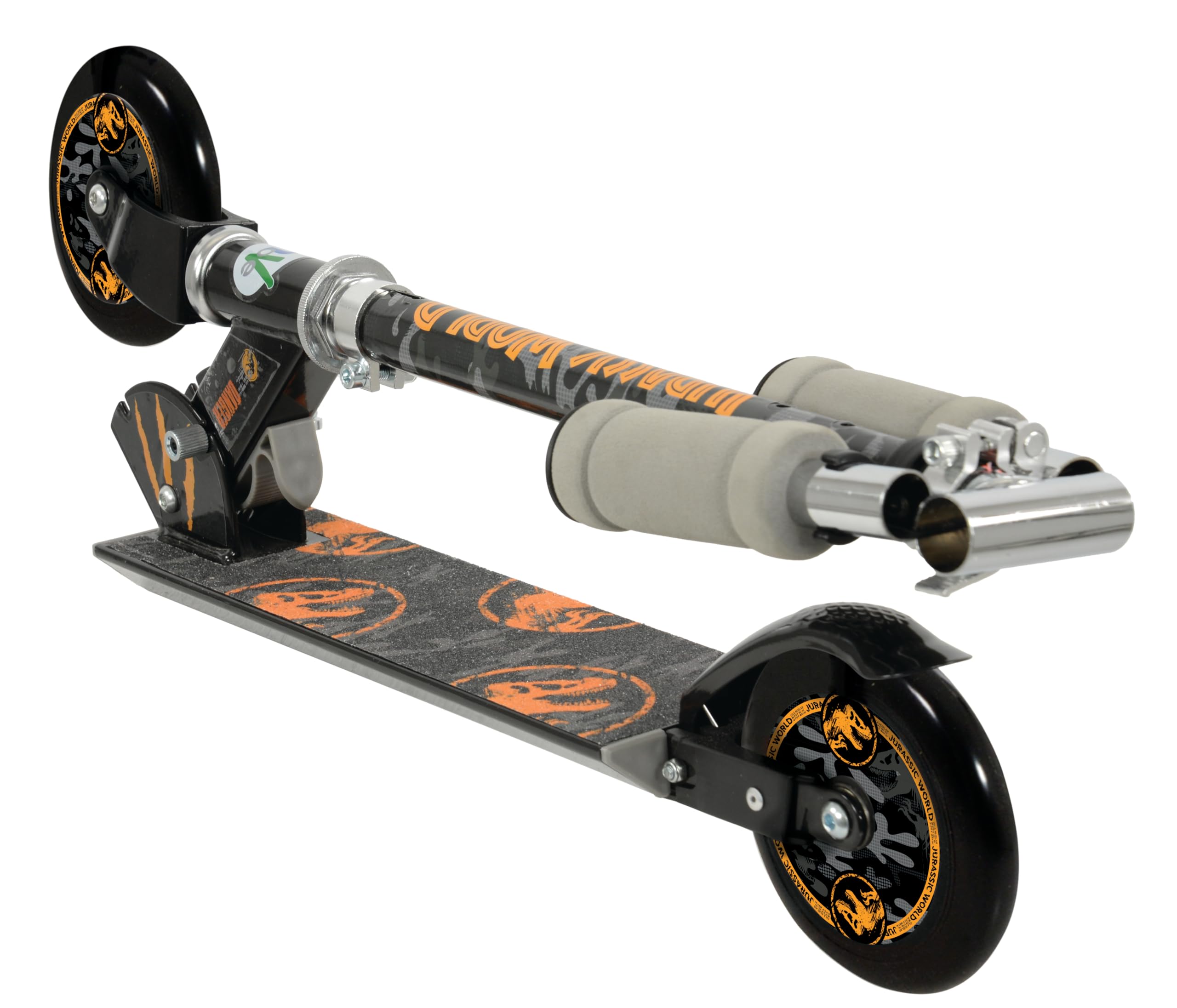 Jurassic World Trottinette Pliante avec Roues imprimées