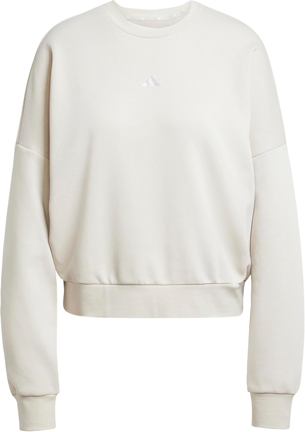 adidas Women’s Essentials Small Logo Feel Cozy Sweatshirt - Image 6