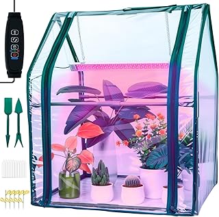 Mini Mini Greenhouse with Grow Light