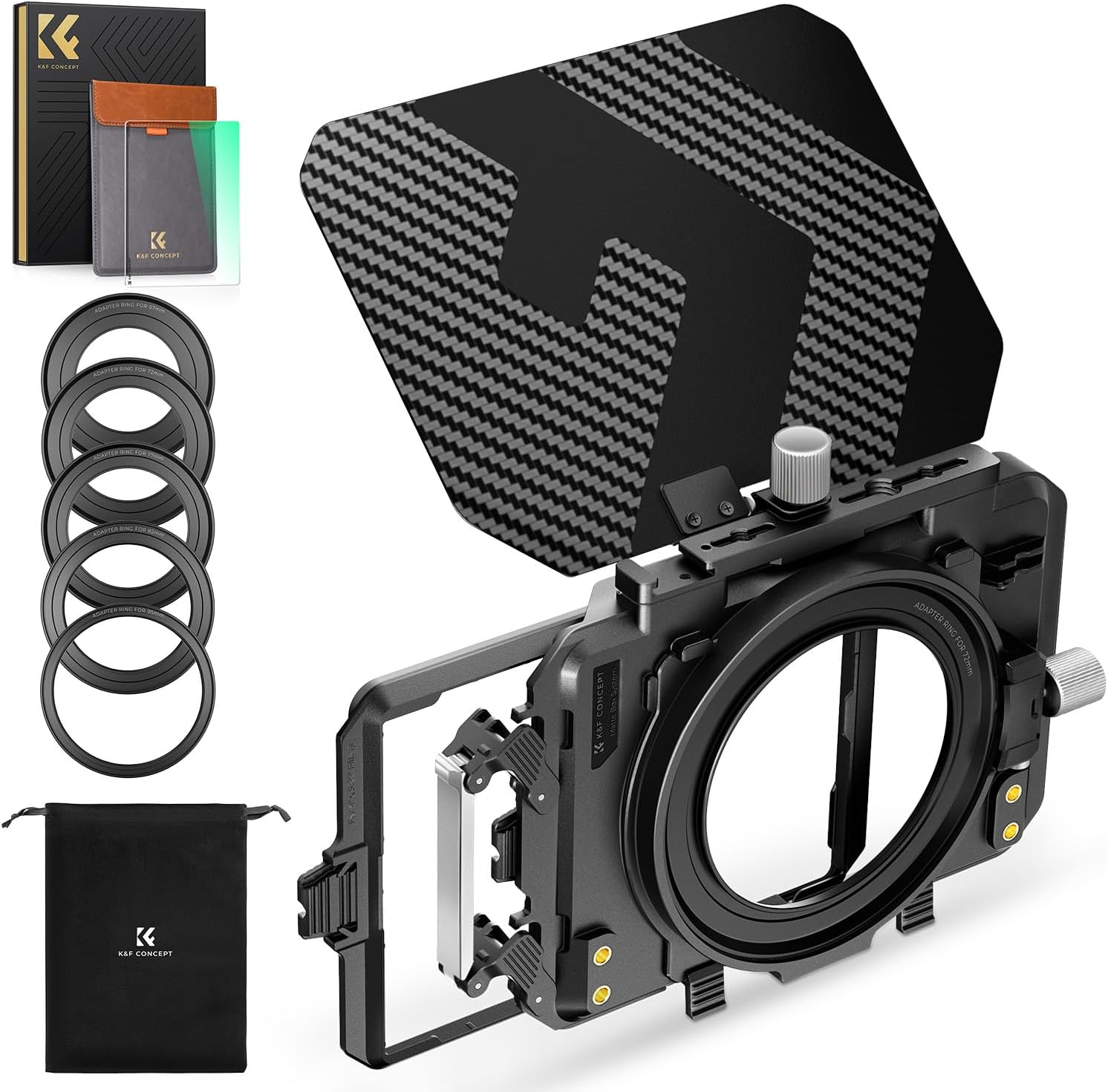 K&F Matte Box & UV Set