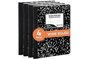 Emraw Composition Book Wide Ruled 100 Ct