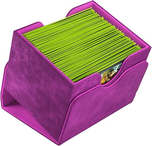 Miniatura 4 de Sidekick - Caja convertible de 100+ XL  Almacenamiento de tarjetas de carga lateral con clips de cubierta extraíbles con capacidad para 100 tarjetas
