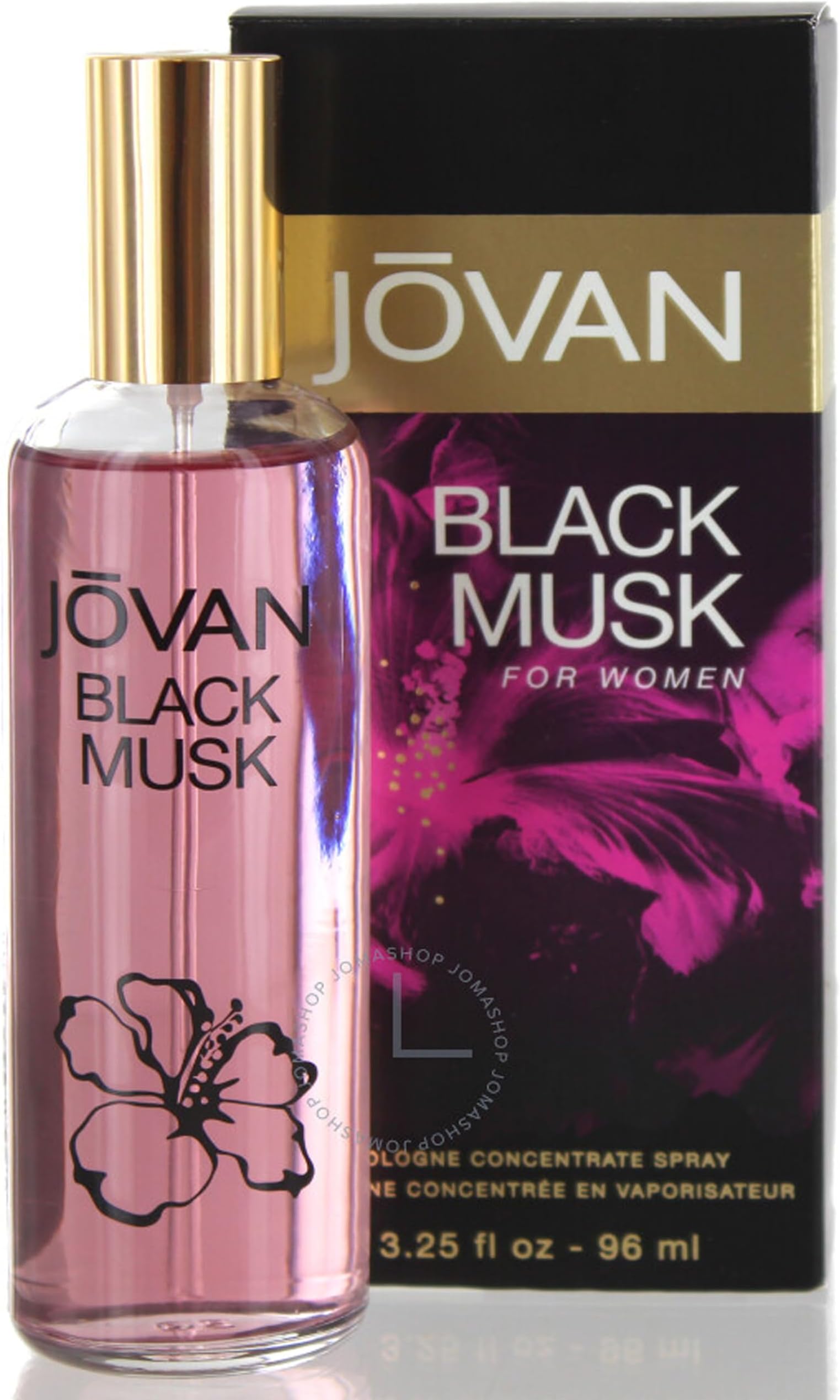 Black Must perfume 3.25 cologne concentrate spray