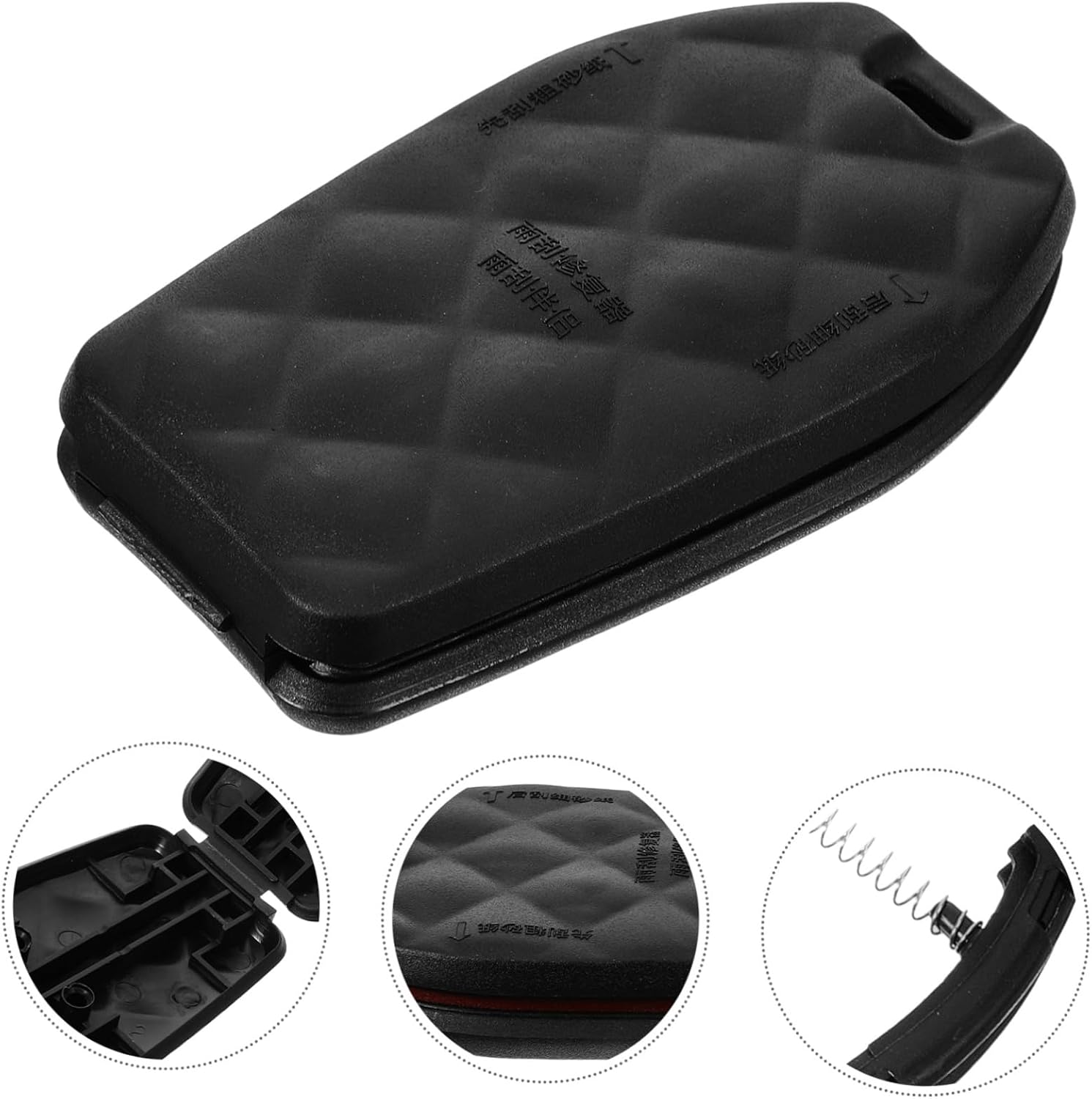 1Pc Vehicle Wiper Cleaner Tool for Windshield Maintenance Durable Design for Use Compact for Easy Storage for All Car Wiper Types