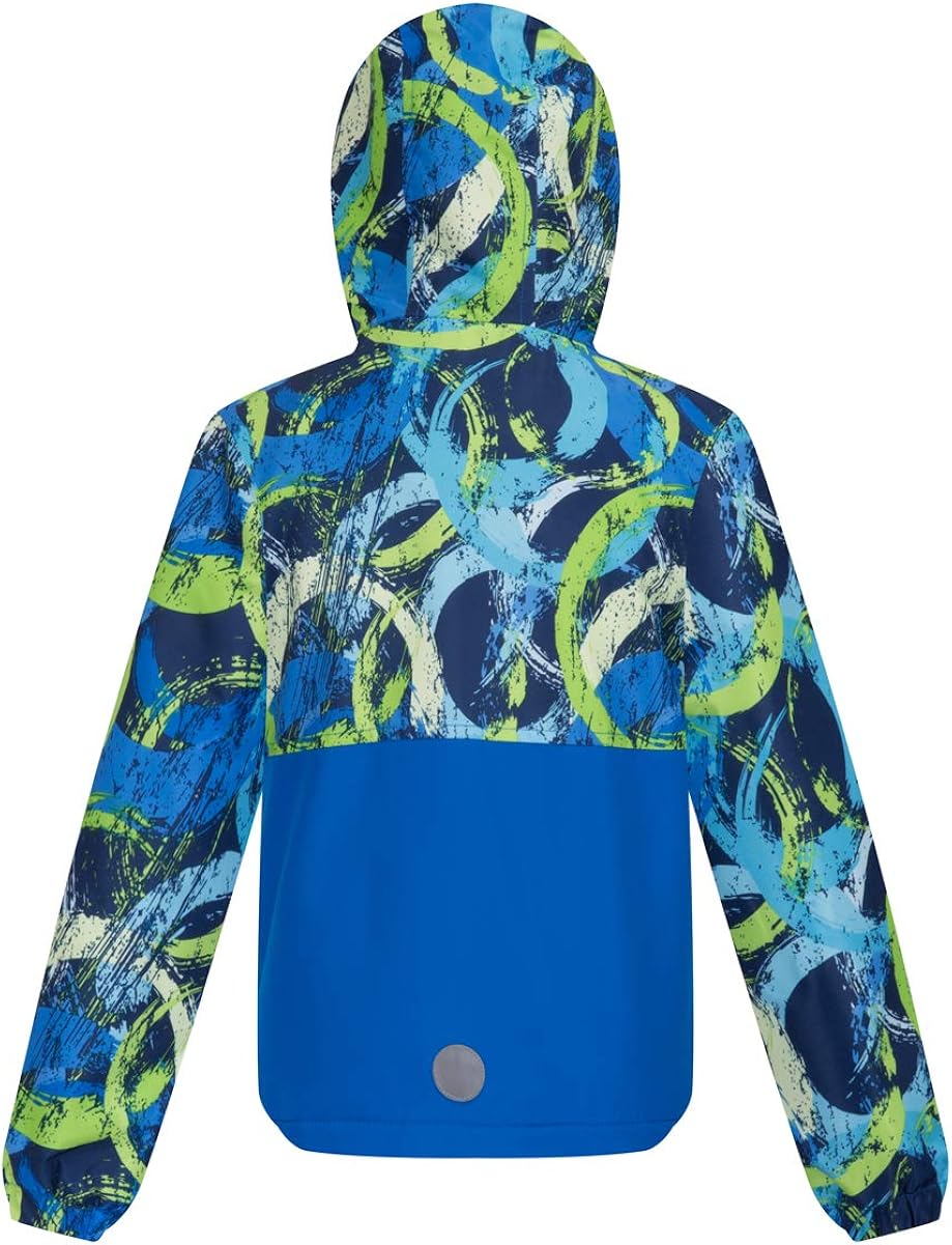 M2C Boys Girls Hooded Color Block Waterproof Fleece Lined Windbreaker Jacket: Clothing, Shoes & Jewelry