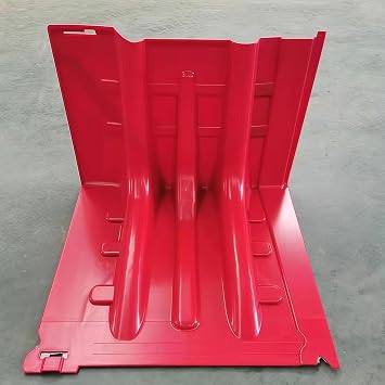 L-Shape ABS Plastic Flood Barrier, Emergency Flood Barrier for Home, Residential, Commercial Use10pcs