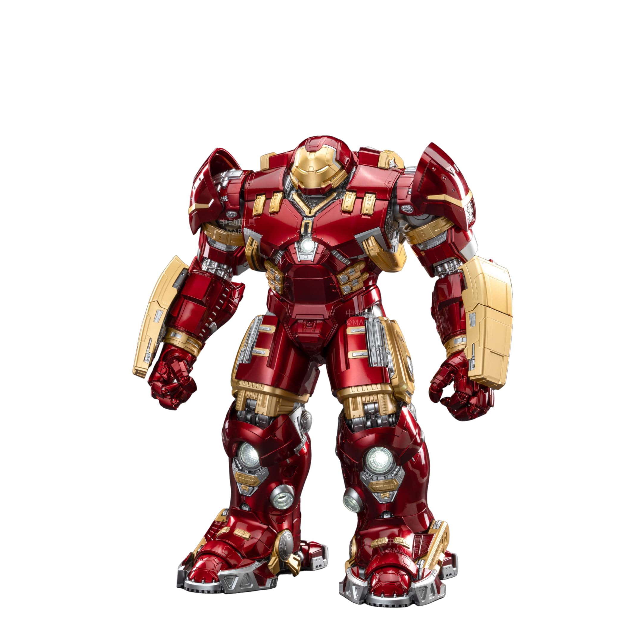 ブ*ル様 ZDTOYS 1/10SUCALE Marvel HULKBUSTER ZDTOYS 1/10SUCALE Marvel HULKBUSTERフィギュア - メルカリ