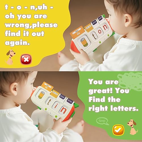 Miniatura 4 de Tarjetas didácticas del alfabeto y juegos de matemáticas para niños de 2 a 8 años, juguetes de terapia del habla, juguetes de aprendizaje ABC, 56