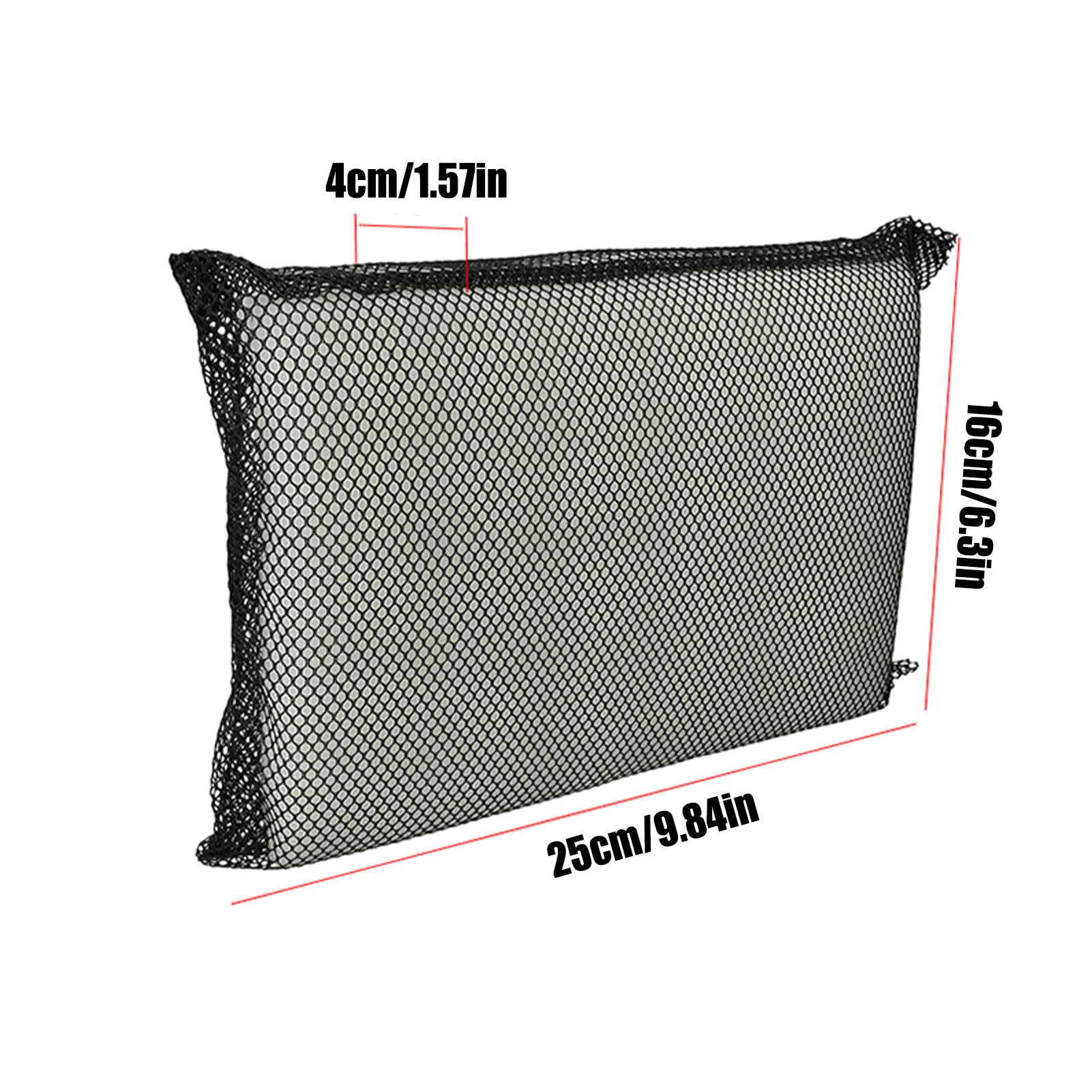 Podkładki filtrujące kompatybilne z Meranus Power 4,1, 4 odkurzacze basenowe, robot basenowy – filtr dokładny, 25 x 16 x 4 cm, części zamienne do usuwania brudu i kurzu, 4 sztuki