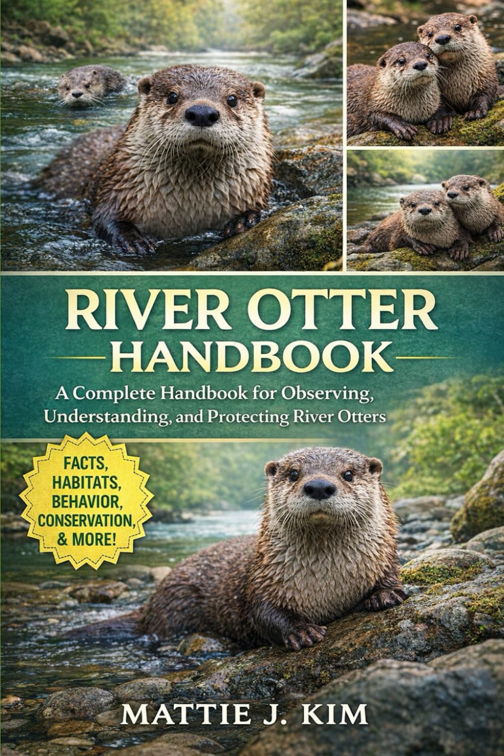 RIVER OTTER HANDBOOK: A Complete Handbook For Observing, Understanding, And Protecting River otters