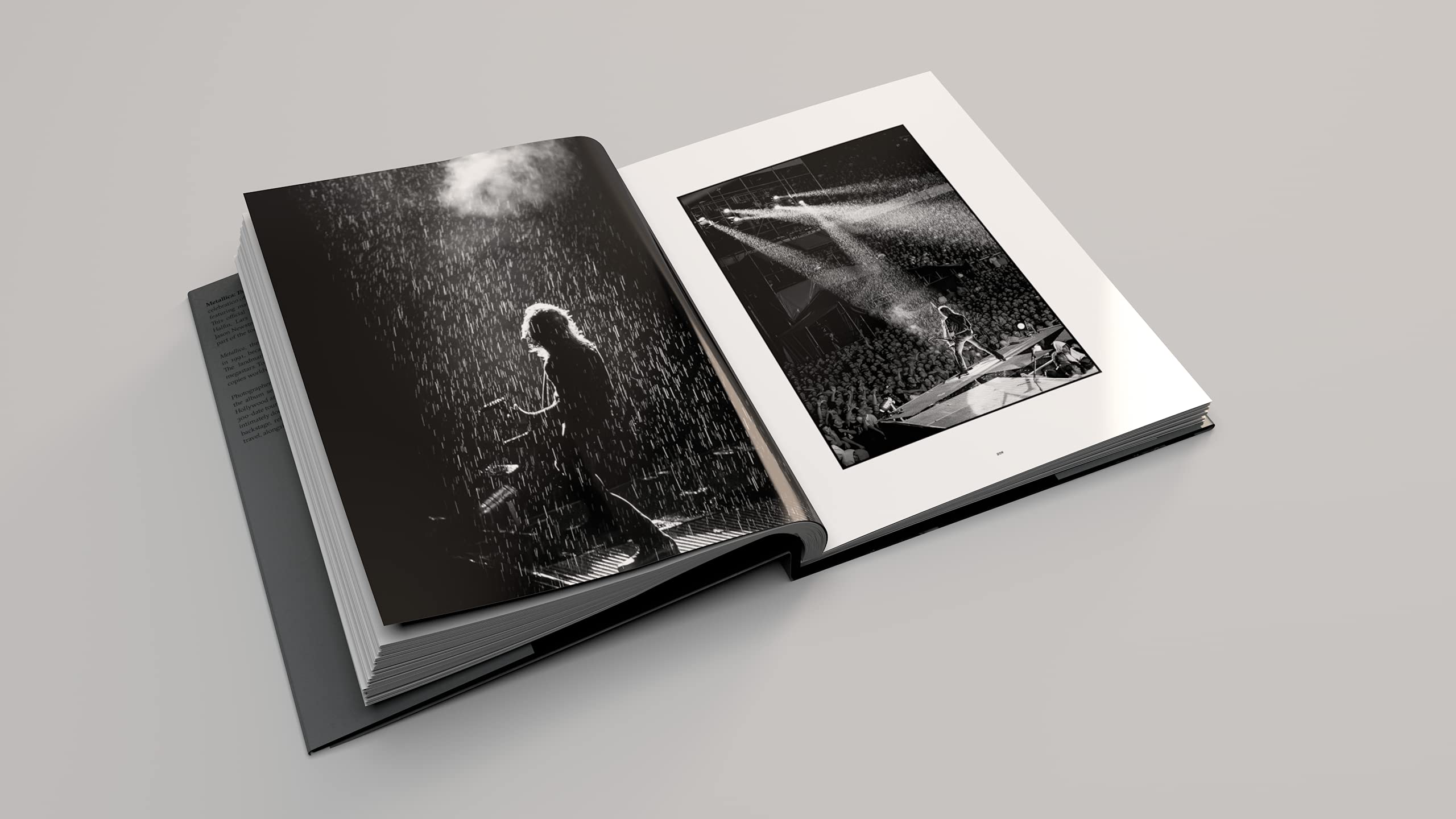 Metallica: The black album in black and white. Ediz. illustrata