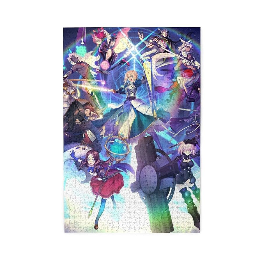 【新品未使用】1000ピースジグソーパズル Fate/sn[HF] Amazon.co.jp: Fate/stay Night Saber Alter 500/ 1000ピース
