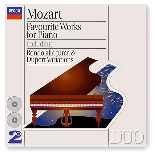 Mozart Piano Sonata No.8 In A Minor, K.310 3. Presto (1982 Recording