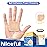 Niceful 20 Count Silicone Foam Dressing Gentle Border 2 x 2 inch, Absorbent Silicone Bandages for Wounds, Waterproof Bed Sore Bandages Wound Dressing