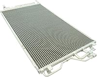 Vista 297 de TRQ Secador de receptor de condensador de aire acondicionado compatible con Volvo XC90 2016-2021