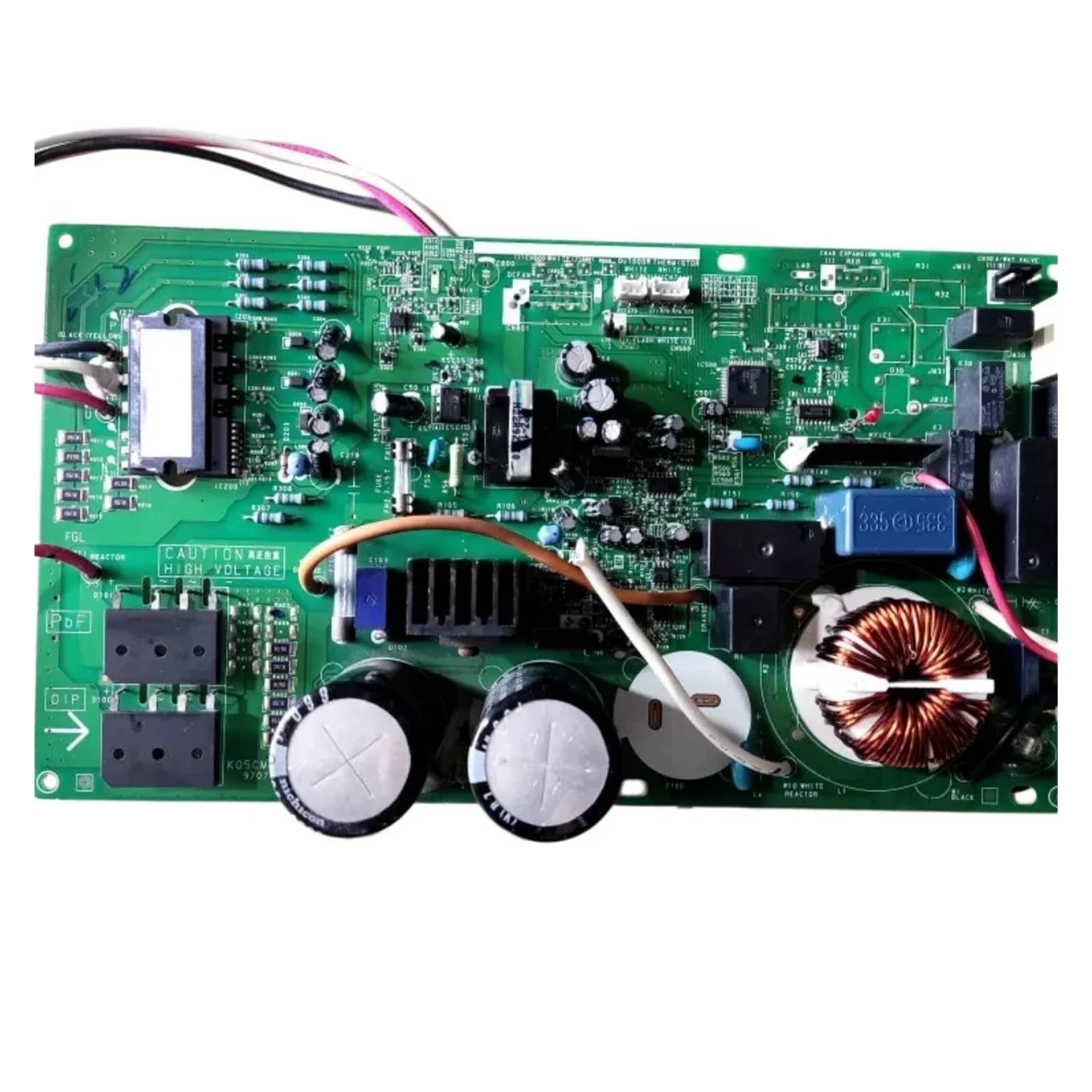 Placa Inversora for Exteriores Compatible Con Marca Tablero Principal K04DT-CA(03) 9705691018 Piezas De Aire Acondicionado for Uso Doméstico Y Comercial