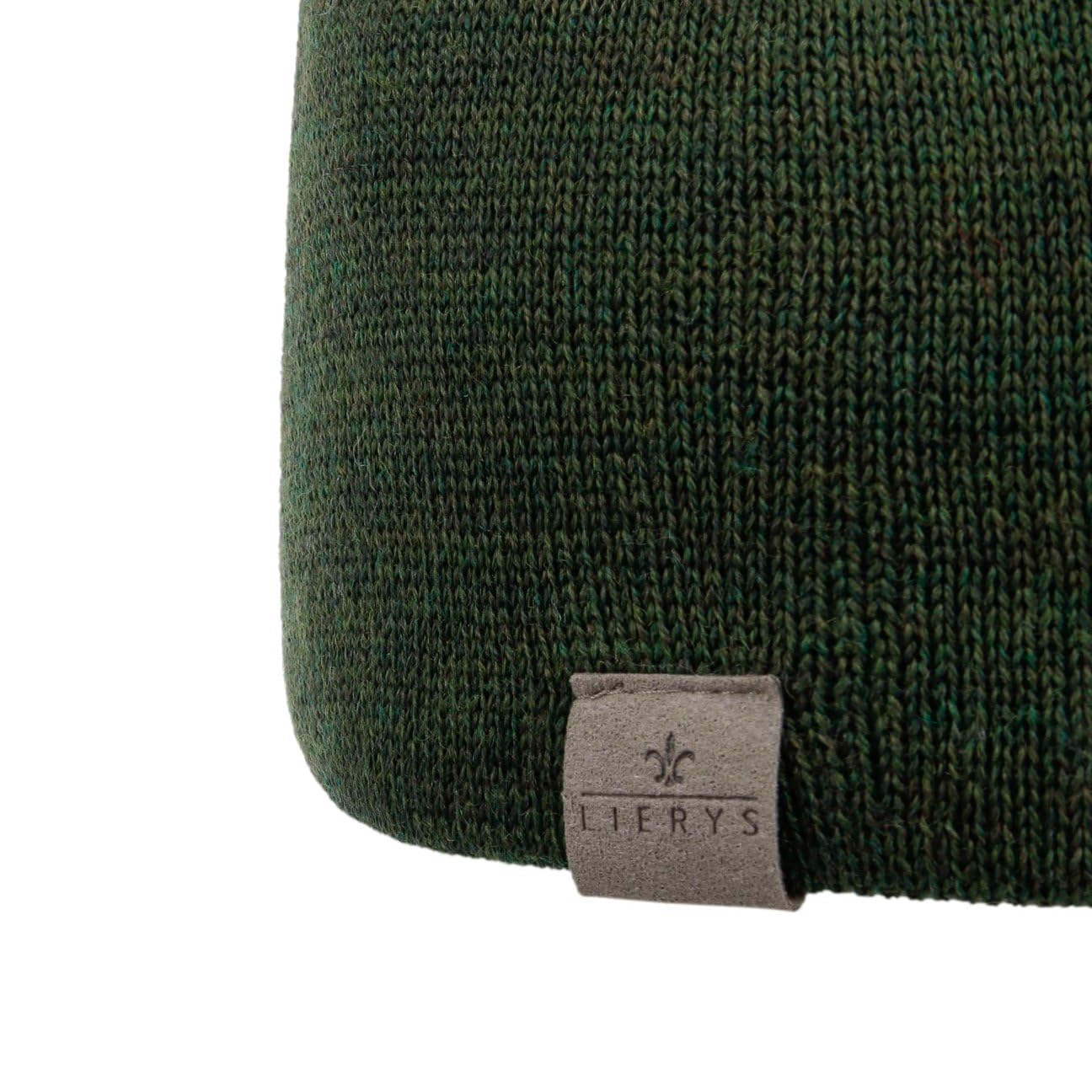 LIERYS Fine Merino Long Beanie Strickmütze Oversize Made in Germany Unisex Sommer Winter