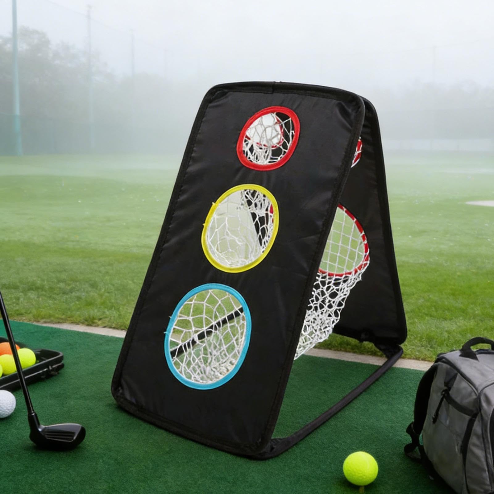 Rete Da Chipping E Bersaglio Golf Attrezzatura Per Esercizi Di Swing Nel | Rete Per Allenamento Dello Swing Per Indoor E Outdoor, Campo Da Golf, Range Di Pratica, Torneo, Palestra, Giardino E