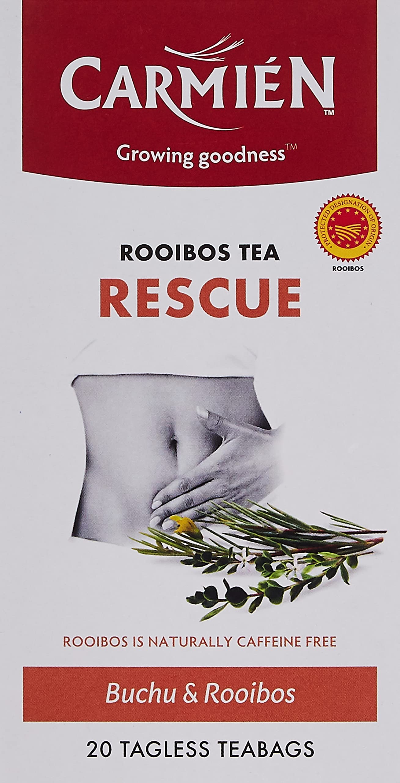 RESCUE / Buchu & Rooibos Tea 20's (50g)