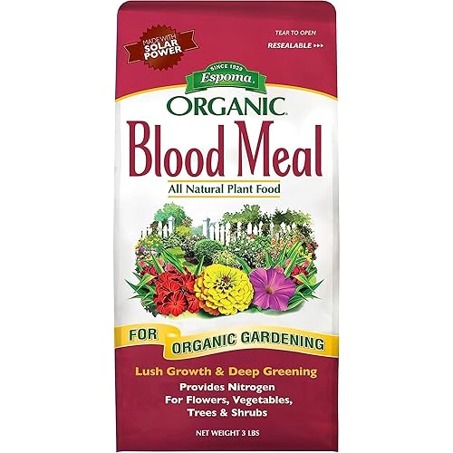 Miniatura 5 de Espoma Alimento orgánico vegetal de gránulos de harina de sangre,