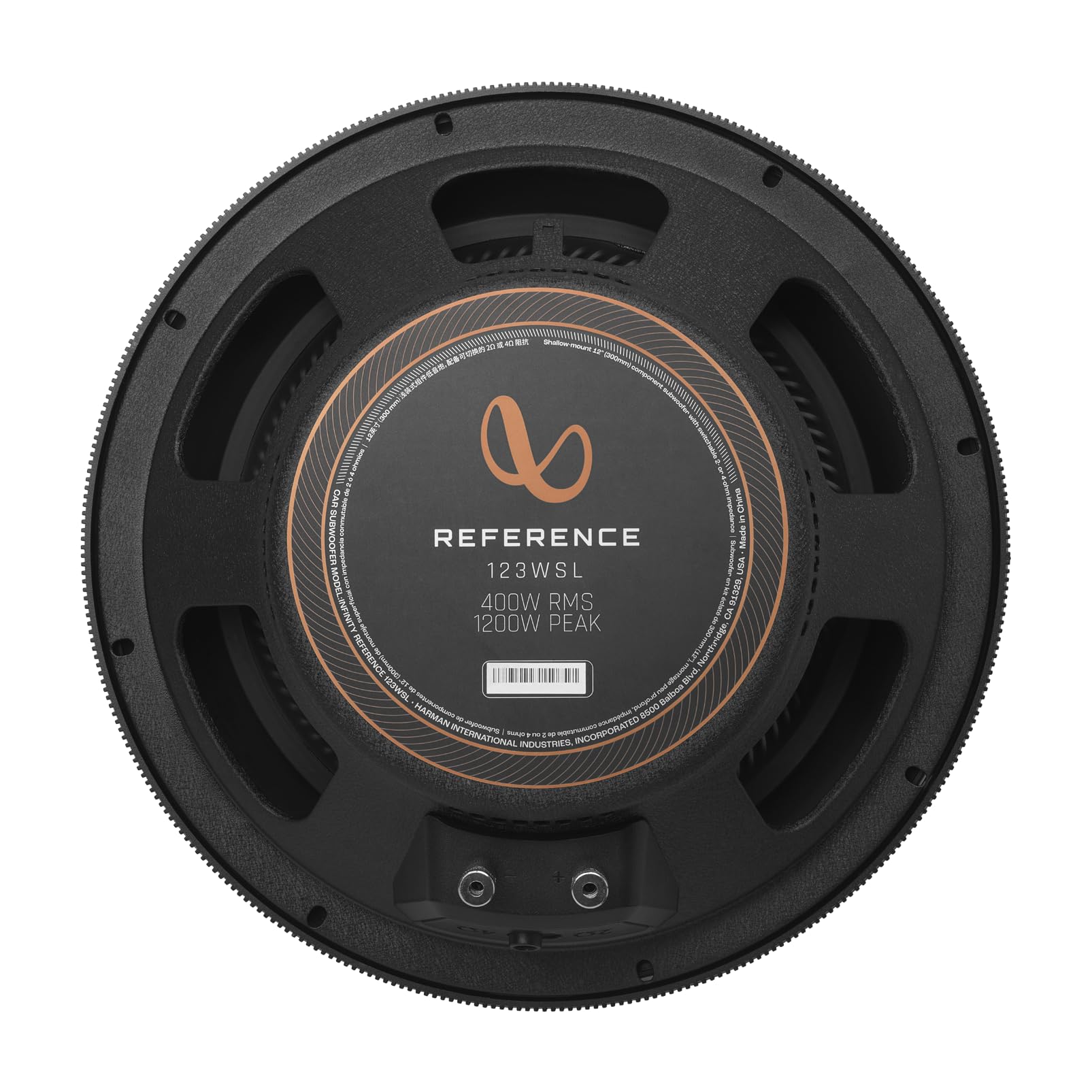 INFINITY サブウーファー Amazon.com: Infinity REFERENCE123W Reference Series 12