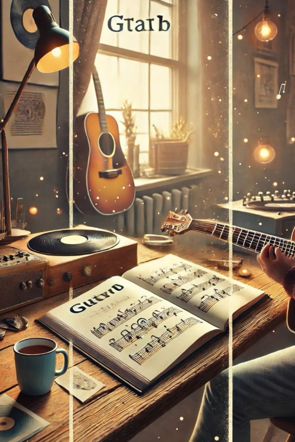 Cahier de tablature guitare pour noter vos accords, solos et gammes au quotidien