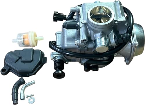 Miniatura 2 de Carburador TRX350 para Honda Rancher 350 TRX350TM TRX350TE 350ES 350FE 350FMTE 2000-2006 4 tiempos ATV Nuevo Carb