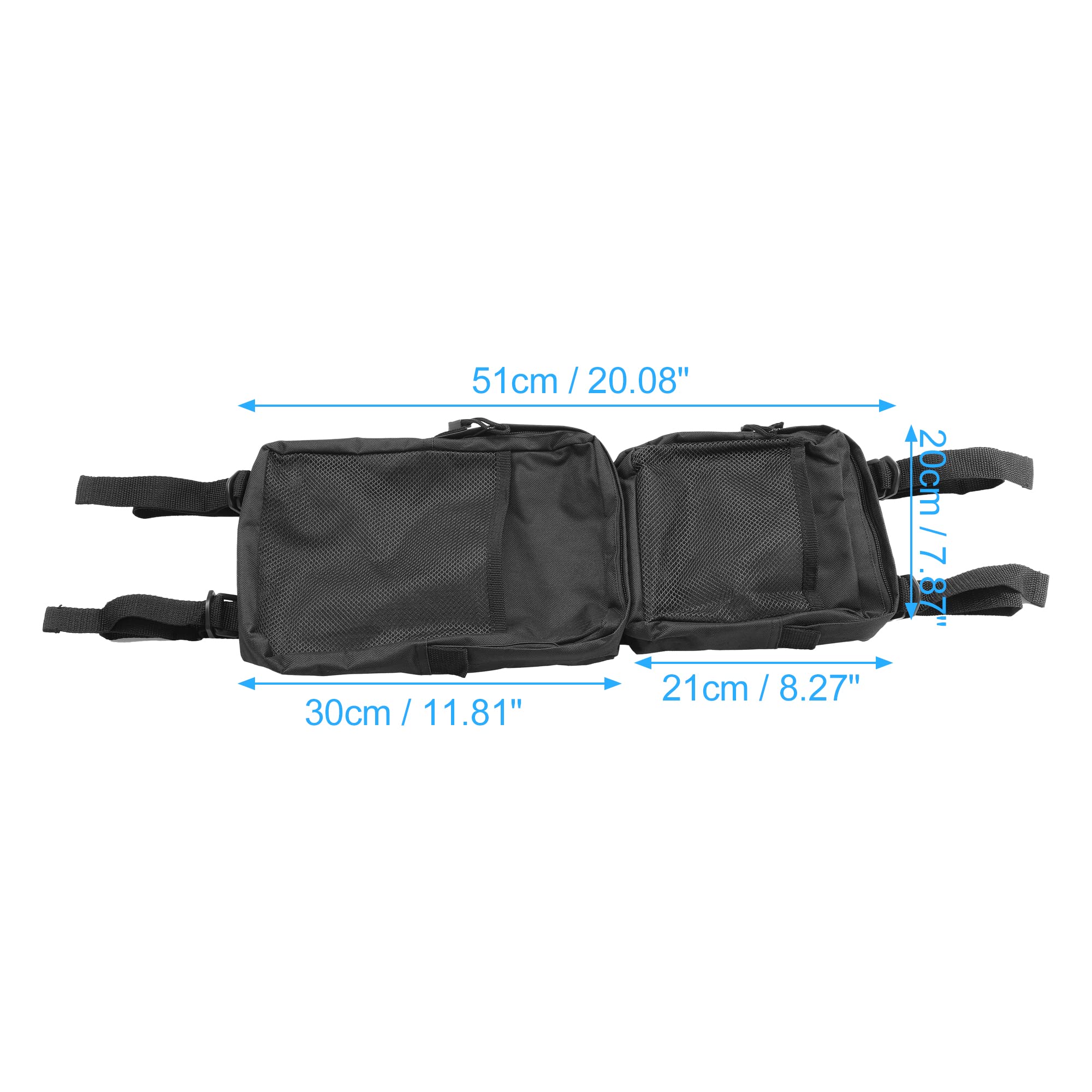 Amazon.com: X AUTOHAUX 2-Pack Black Quad ATV 4-Wheeler