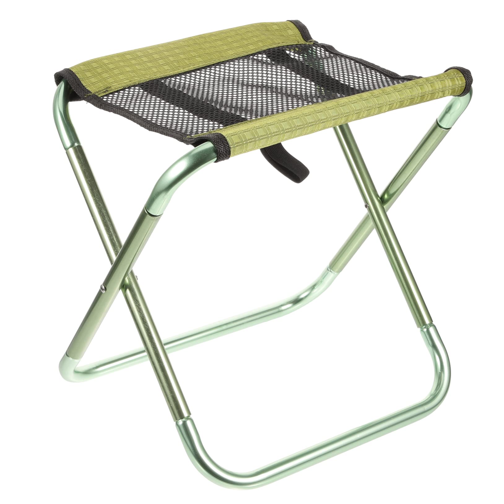GALPADA Lightweight Portable Outdoor Folding Chair Compact Camping Stool with Oxford for Beach Fishing Hiking and Travel Supports Easy to Carry and Store