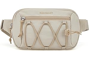 BAGSMART Fanny Pack for Plus-Size Women