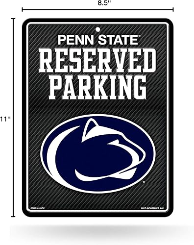 Miniatura 302 de Letrero de metal NCAA de 8.5 x 11 pulgadas, ideal para cueva de hombre, dormitorio, oficina, decoración del hogar Primario