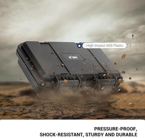 Vista 33 de KIWIFOTOS 14 Slots 18650 Battery Organizer Case Protective Hard Storage Case Shockproof 18650 18350 Battery Holder Box Batteries Container Caja