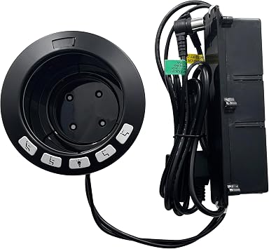 Power Recliner Raffel Systems Model CHB R2ULBL 01-1 Replacing CHB R2ULBL 01 Theater Cup Holder Replacement with USB and Light