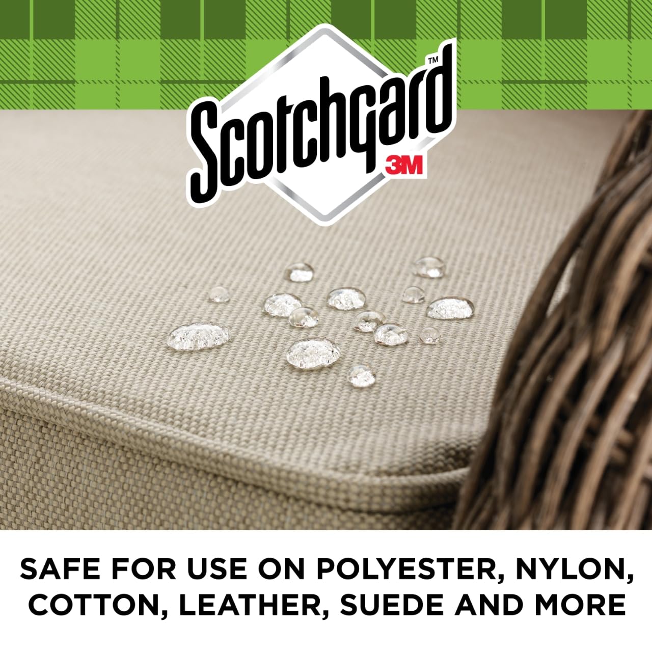 Scotchgard Outdoor Water Shield Fabric Spray, Water Repellent Spray for Spring and Summer Outdoor Gear and Patio Furniture, Fabric Spray for Outdoor Items, 42 Ounces (4 Cans)