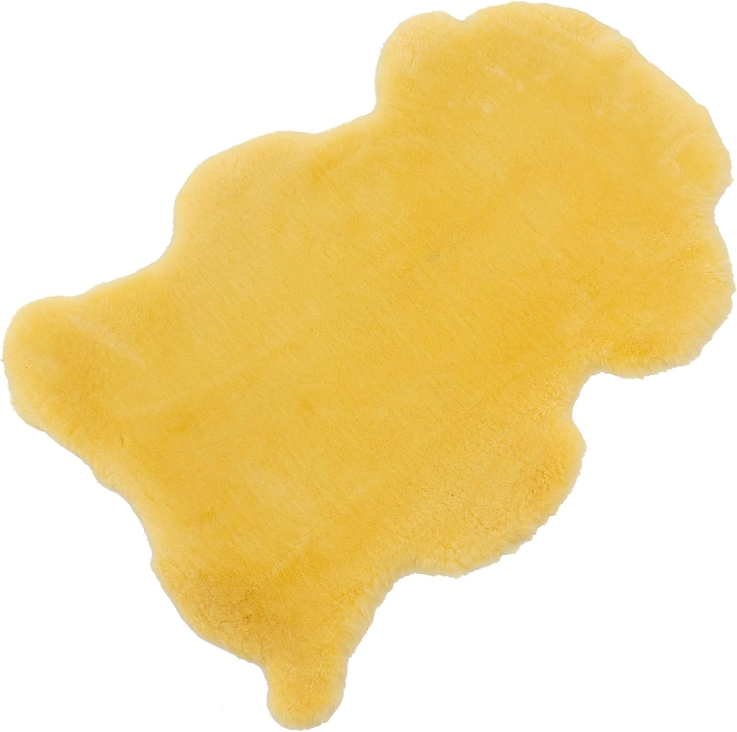 CleanSheep Extra Wide Medical Sheepskin, USA Made, Washable, Pressure Relief Natural Underlay for Bed