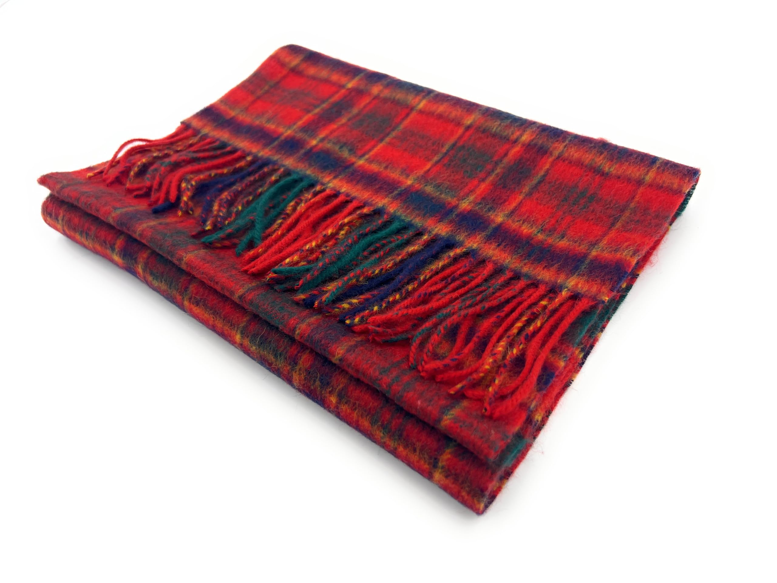 Tartan Tweeds Unisex Drummond Of Perth Modern 100% Soft Lambswool Clan Tartan Scarf 30Cm X 180Cm (Drummond Of Perth Modern)