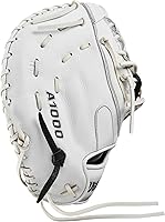 Vista 5 de WILSON 2024 A1000 1620 12.5" Fastpitch Softbol Primera Base Mitt - Negro/Blanco/Plata