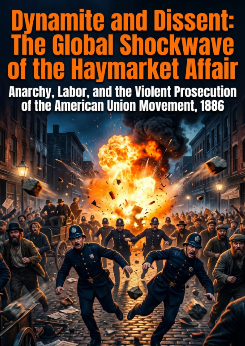 Dynamite and Dissent: The Global Shockwave of the Haymarket Affair: Anarchy, Labor, and the Violent Prosecution of the American Union Movement, 1886
