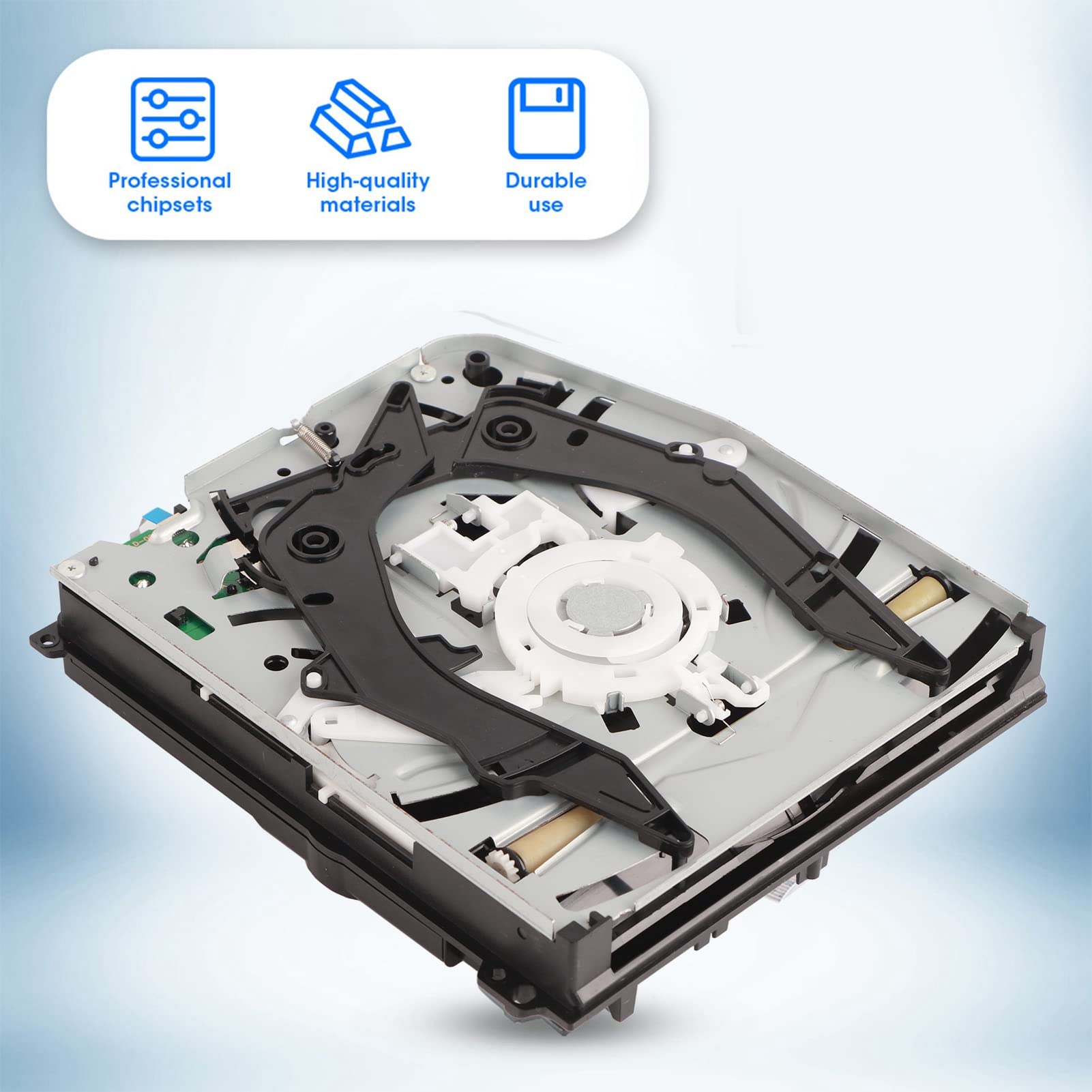 Fyearfly Sterownik CDROM do hosta PS4Slim 2000, łatwa instalacja, zawiera śrubokręt