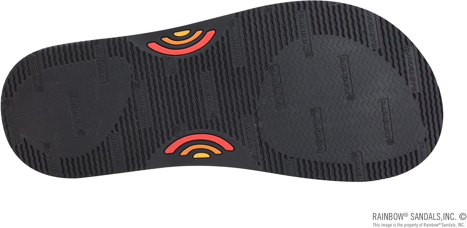 Rainbow Sandals Men's Rubber Single Layer Holoholo
