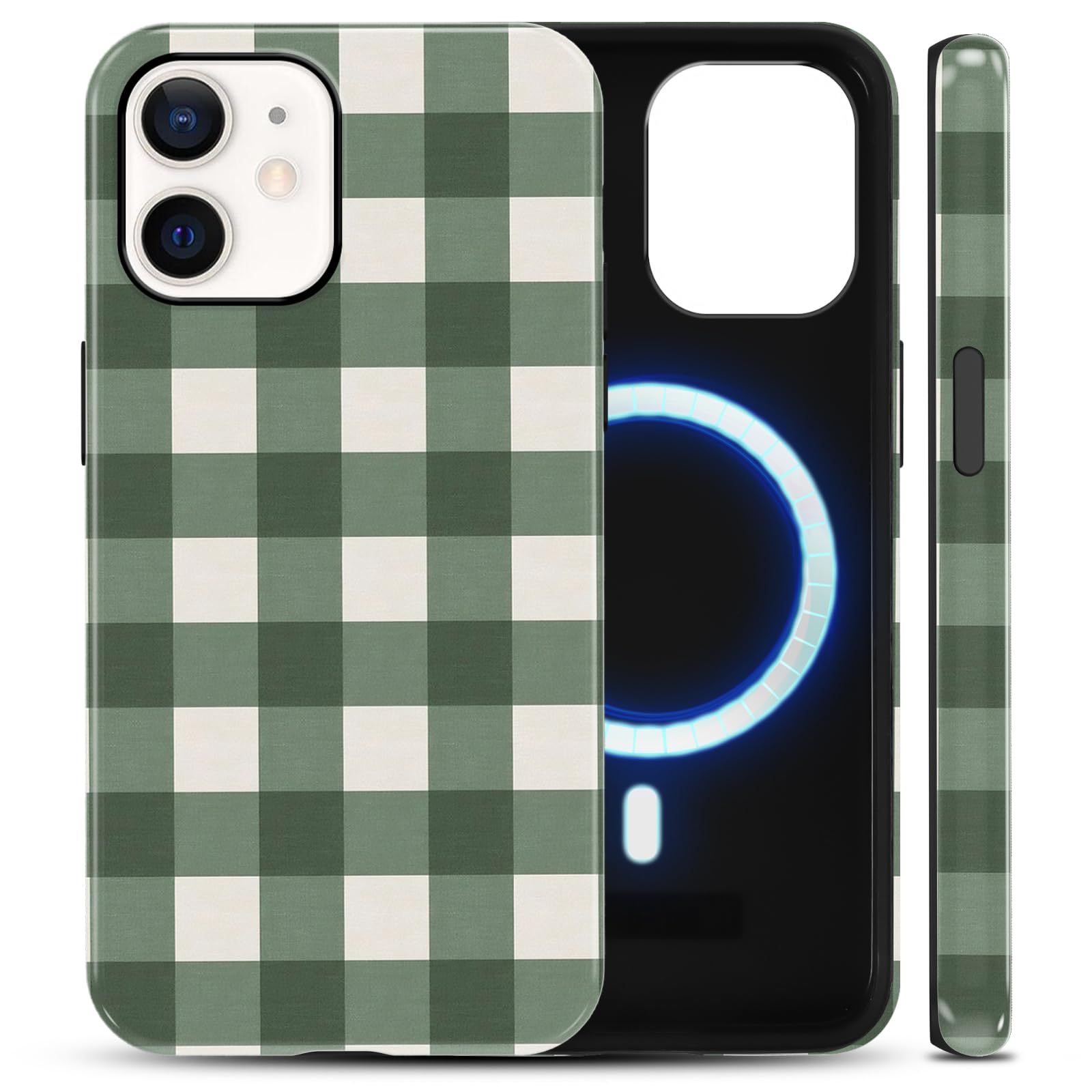 Coque antichoc iPhone 12 Pro MagSafe fine en polycarbonate - 8