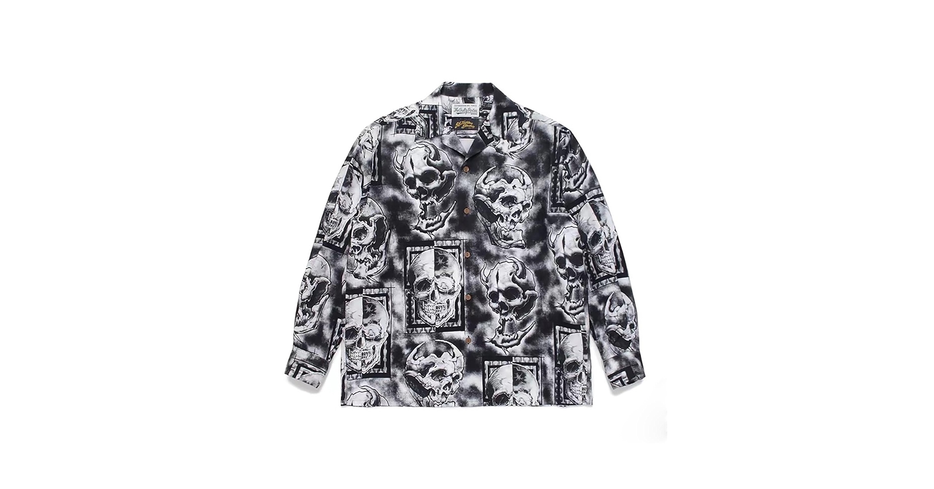 Amazon.co.jp: [OURECO] WACKO MARIA ワコマリア シャツ 長袖